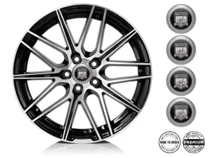 Pegatinas Aros Racing Insignias Limitadas Autos